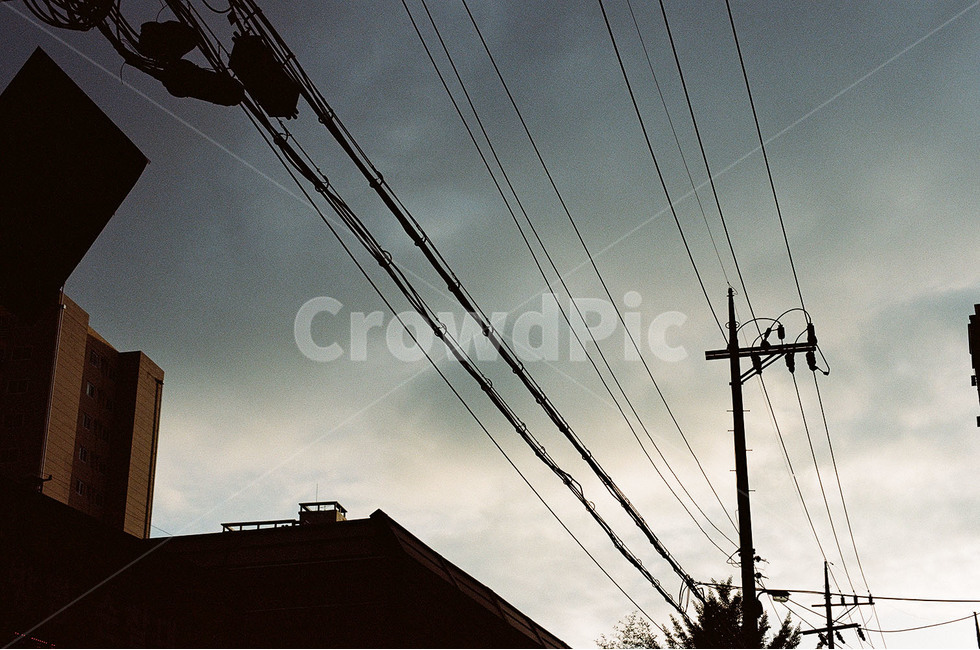하늘,하늘사진,전봇대,감성,감성사진,구름,구름사진,감성,sensible,feeling,에너지산업,energy industry,cable,케이블