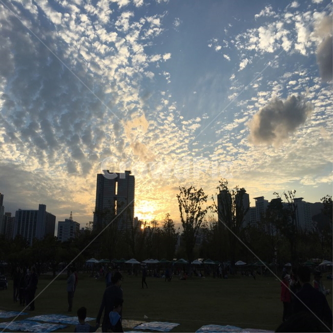 도시,하늘,구름,풍경,햇빛