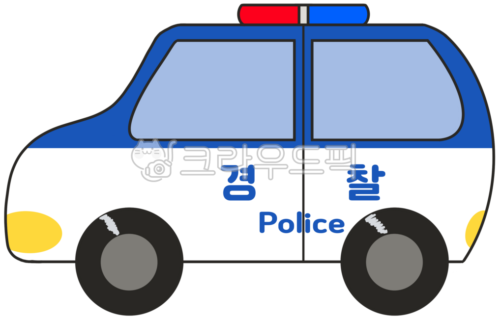 경찰차,순찰차,경찰,긴급차량,공공안전,교통단속,경광등