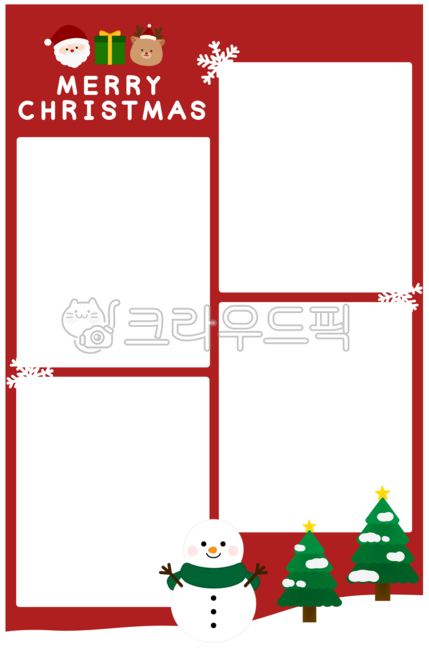 Polaroid,Polaroid illustration,photo,frame,photograph,film,camera,instant camera,border,sticker,Christmas,Christmas illustration,Christmas Polaroid,Christmas frame,snowman,tree,tree,snow,snowflake,Santa,Rudolph,gift,photo frame,four