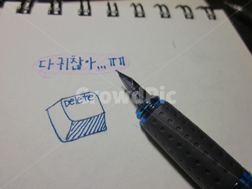 손그림,일러스트,펜그림,취미,켈리그라피