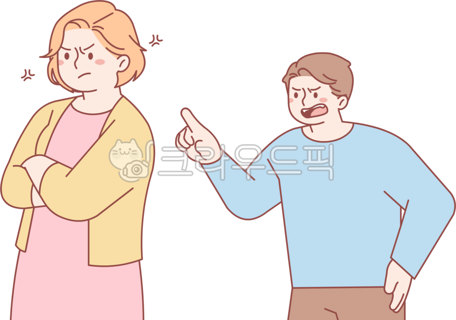 Marital quarrels,arguments,blaming others,marriage hell,anger,hatred,loathing,distrust,nagging