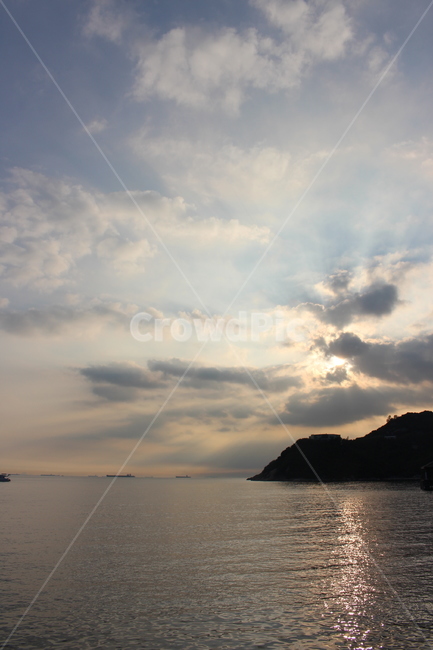 바다,해,구름,섬,하늘,자연,풍경,nature,landscape,outdoors,옥외,land,땅,ocean,대양,sea,water,물,shoreline,해안선,coast,연안