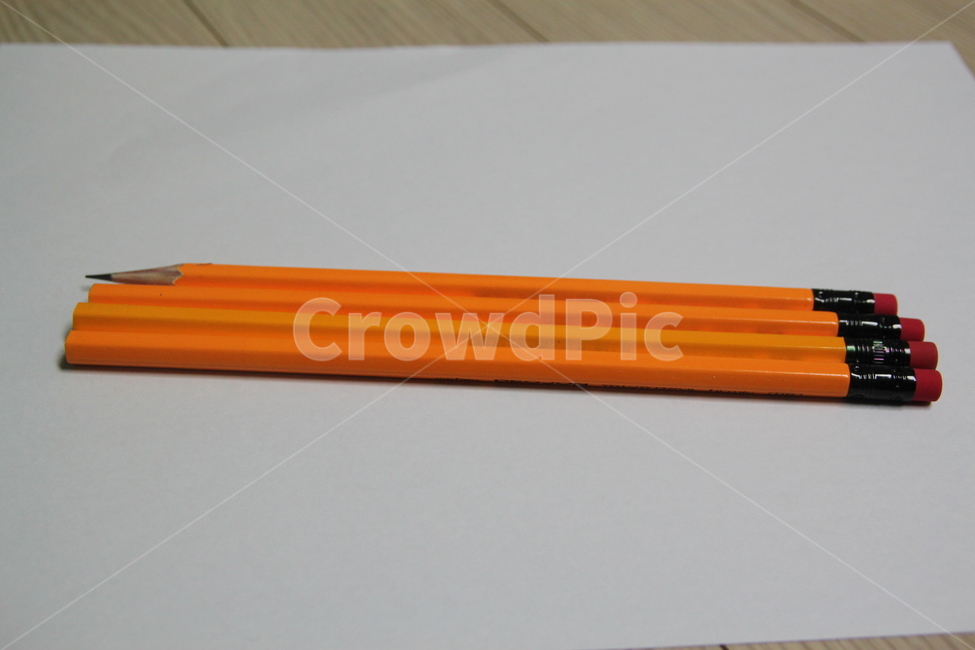 pencil,연필,지우개달린,노란색,hb,5개,학용품,문구류,사무용품,school supplies,stationery,office supplies
