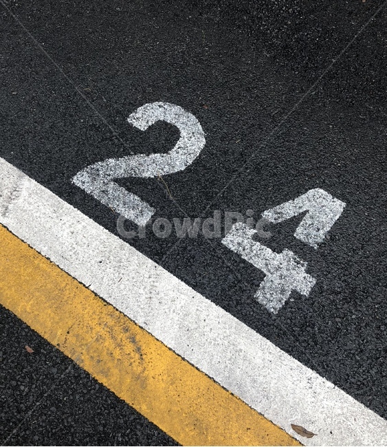 감성,느낌,생각,도로,나만의느낌,24,숫자,white,yellow,mind,화이트