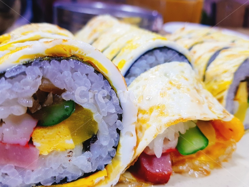 김밥,계란말이김밥,음식,한식,밥,계란옷,소풍