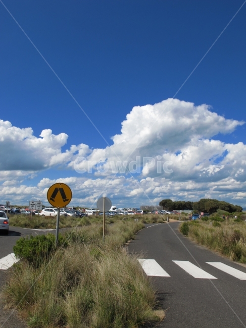 구름,여름,호주,여행,바다,해외,외국,세계,foreign,oversea,world,교통,교통수단,traffic,transportation,asphalt,아스팔트,road,도로