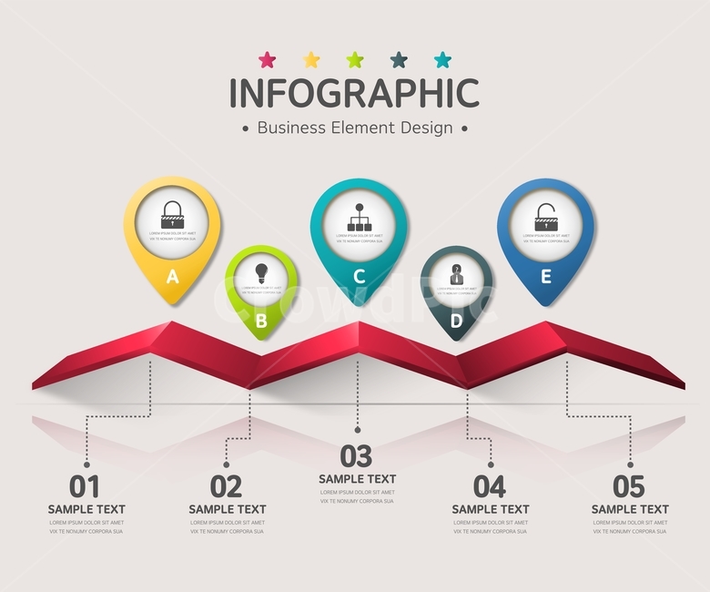 infographic,business,bulb,icon,organization chart,text box,chart,graph,Lock