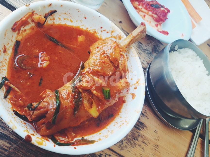 만화고기,백숙,닭도리탕,닭고기,한식