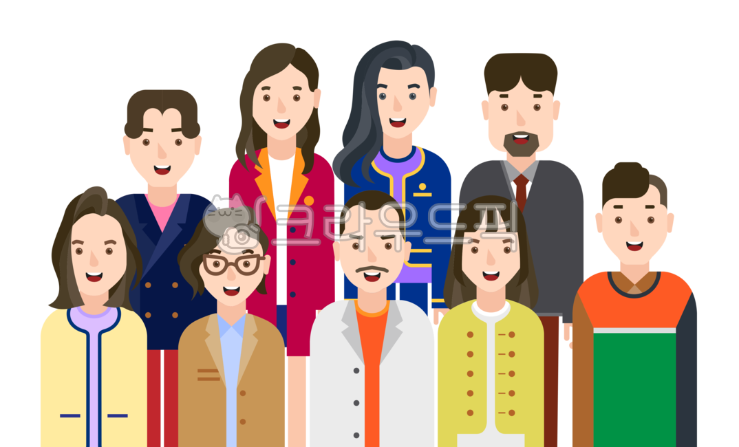 일러스트,캐릭터,사람,팀워크,어깨동무,협동,파이팅,이벤트,기념,아이콘,캠페인,비즈니스,얼굴,상반신,그룹,단체,사람들,친구들,여러명,다수,남자,여자,배경,백그라운드,동아리,희망,응원,손들기,핸드모션,젊음,청년,대학생,학생,성인,친구,다양,단결,우정,화합,직장인,패션,외국인,안경,미소,웃음,만세,활용,디자인,웹,표지,포스터,인쇄,편집,디자인소스,배너,그래픽,일러스트레이션,graphic,illustration