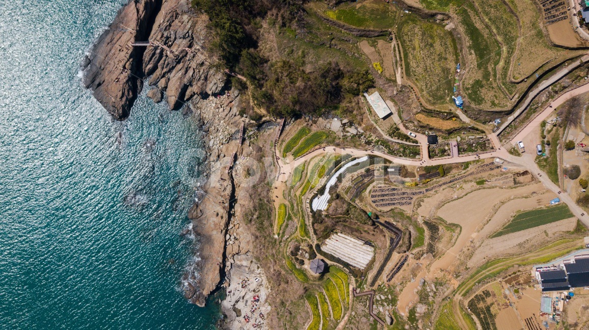 바다,산,마을,논,밭,시골마을,자연,풍경,nature,landscape,outdoors,옥외,경치,scenery,aerial view,조감도