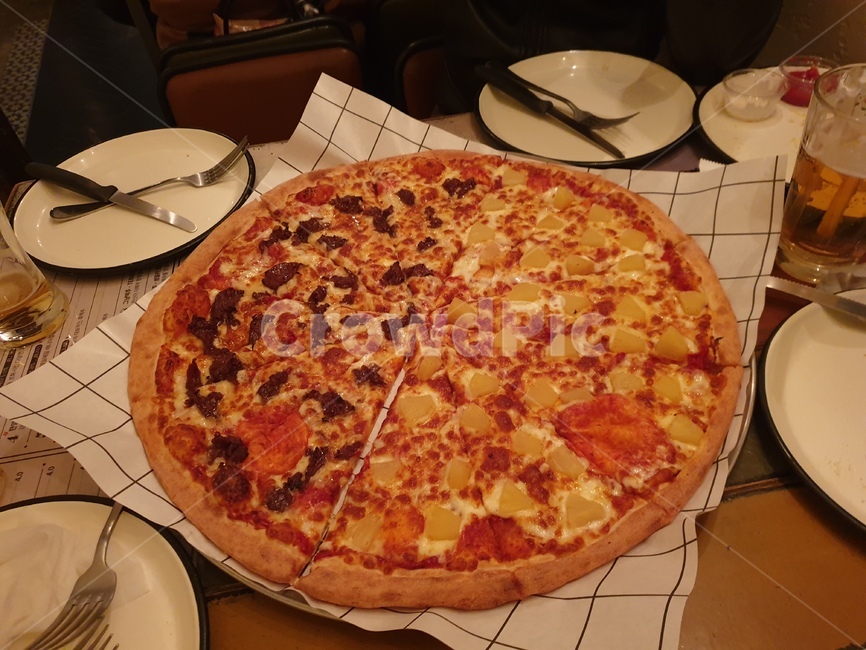 pizza,피자,food,음식,반반피자