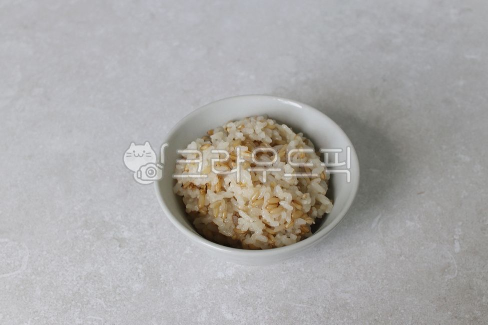 Oatmeal, rice, oat, meal, rice - Authentic Korean Stock Photos by 래빗04 ...
