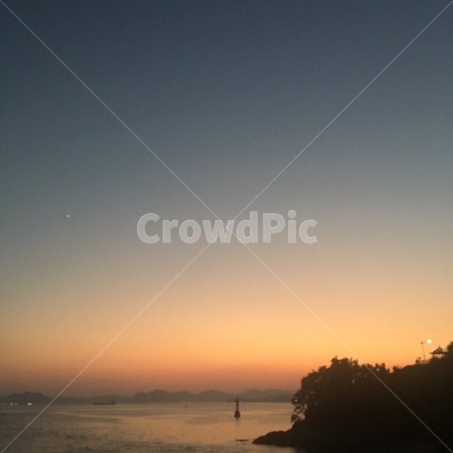 해질녘,노을,일몰,저녁,하늘,붉은하늘,초저녁,마무리,sunset,cloud,sky,sea