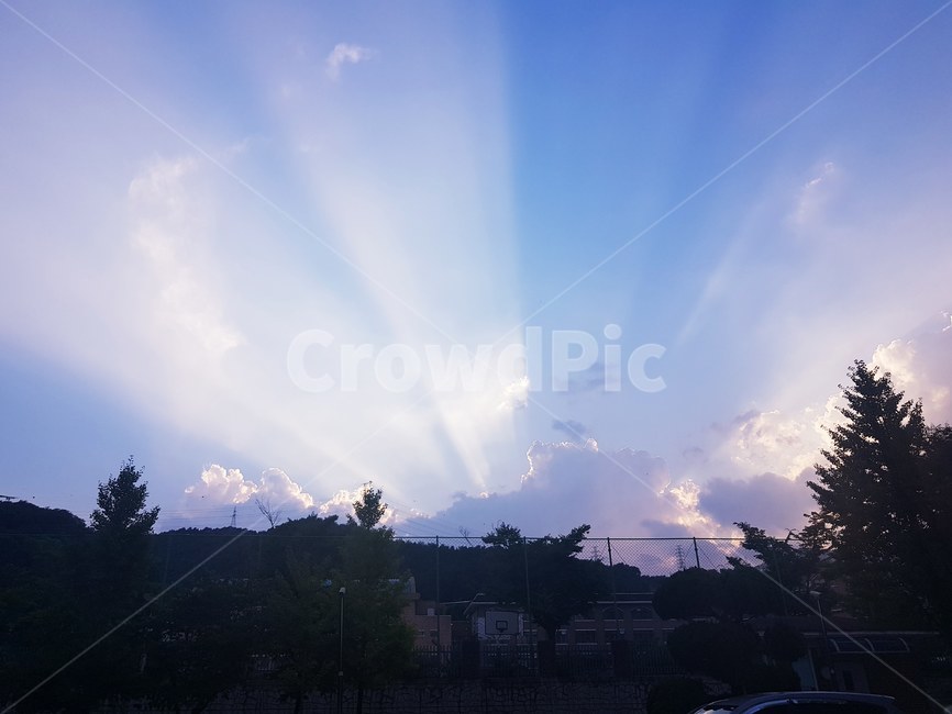 nature,자연,outdoors,옥외,하늘,구름,빛,빛반사,해질녘,플레어,light,flare