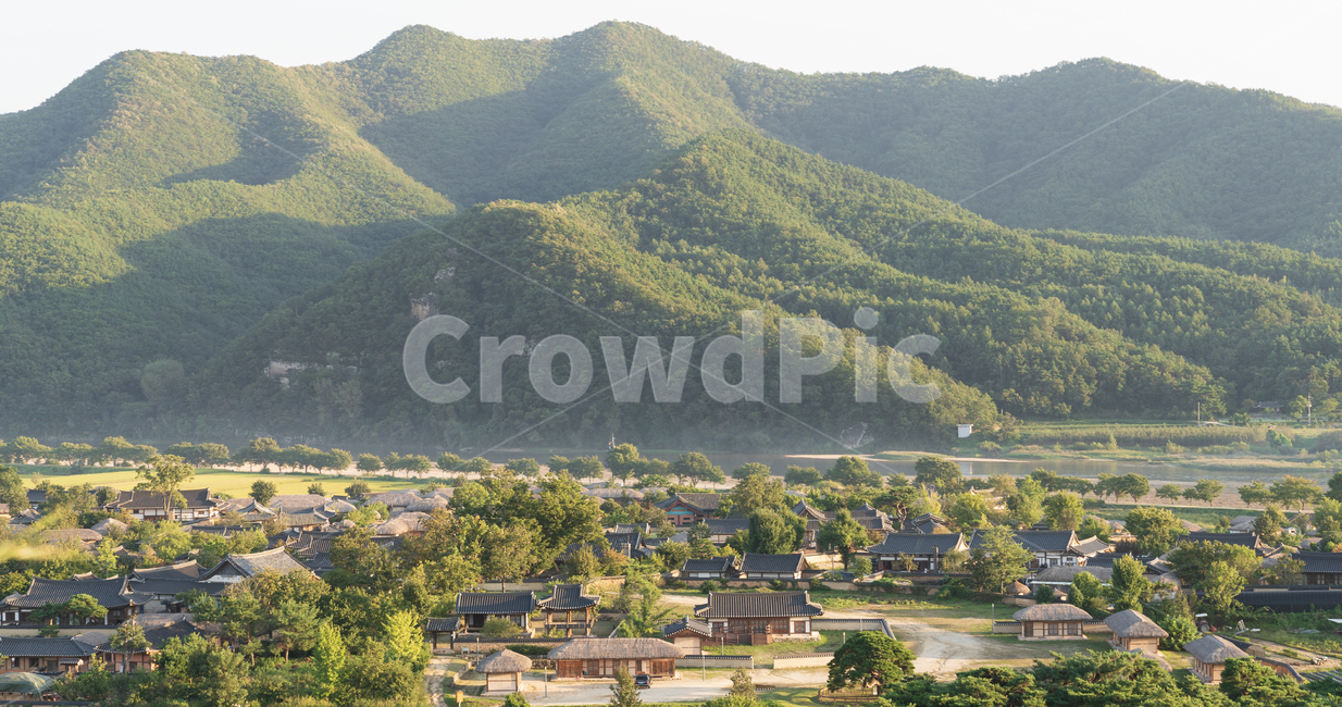 하회마을,풍경,산,고택,집,하늘,가을,자연,풍경,nature,landscape,한국자연풍경,한국자연경관,korea nature landscape,시골,마을,country,rural,town,outdoors,옥외,mountain