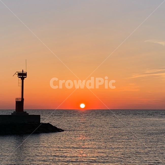 바다,일몰,노을,sunset,제주도바다,방파제,등대,lighthouse