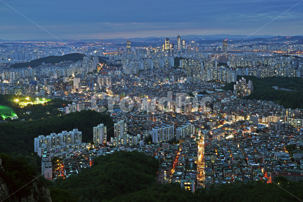 도심풍경,관악산,등산,건물,야경,관악구,여의도,금천구,아파트촌,조명