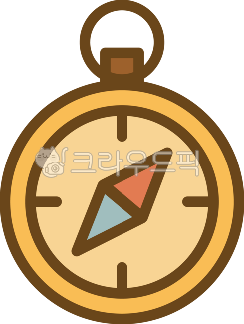 일러스트,아이콘,다꾸,꾸미기,소스,나침반,위치