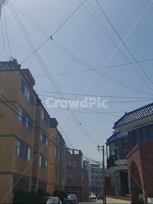 시골풍경,빌라,시골집,하늘,풍경,빌라촌,도시,풍경,city,landscape,한국도시풍경,한국도시경관,korea cityscape