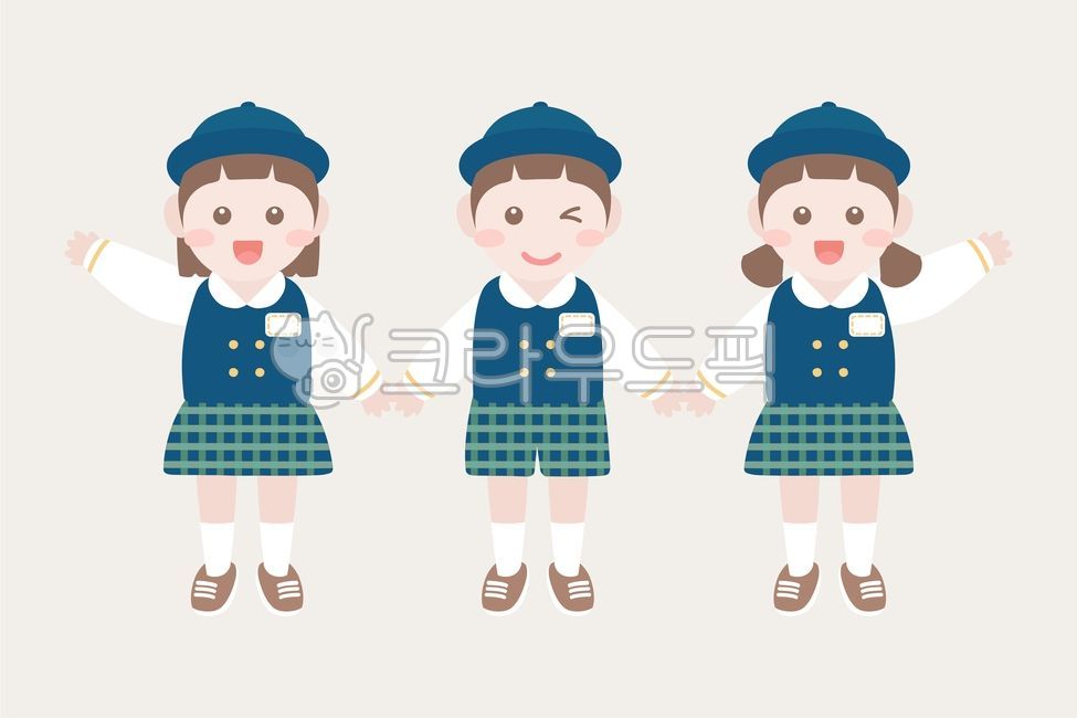 bulletin board,study,hands,pants,kindergarten uniform,pattern,body,private school,boy,home communication,character,spring and autumn clothes,children,school,skirt,legs,drawing,full body,Elementary school students,vector,stickers,hat,event,plaid,nursery sc