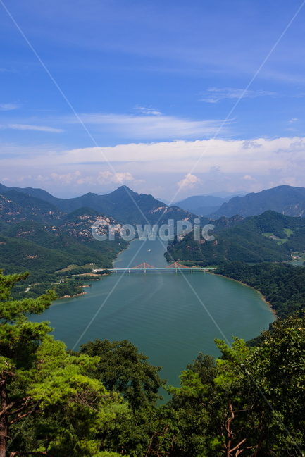 옥순대교,제천,다리,강,풍경,경치,산,자연,풍경,nature,landscape,한국자연풍경,한국자연경관,korea nature landscape,outdoors,옥외,water,물