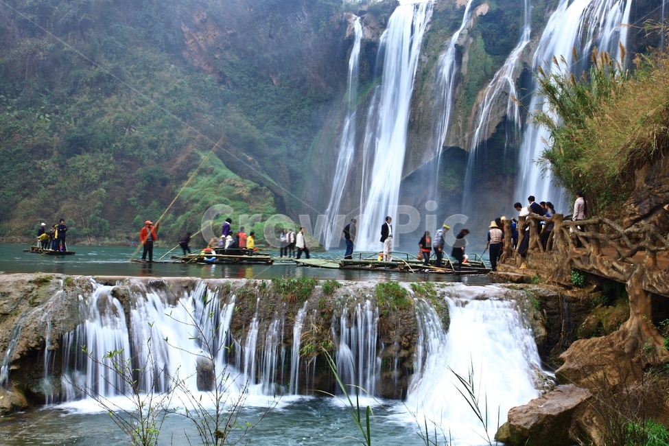 중국,운남성,구룡폭포,outdoors,옥외,water,물,nature,자연,human,인간,person,사람,waterfall,폭포,자연,풍경,nature,landscape