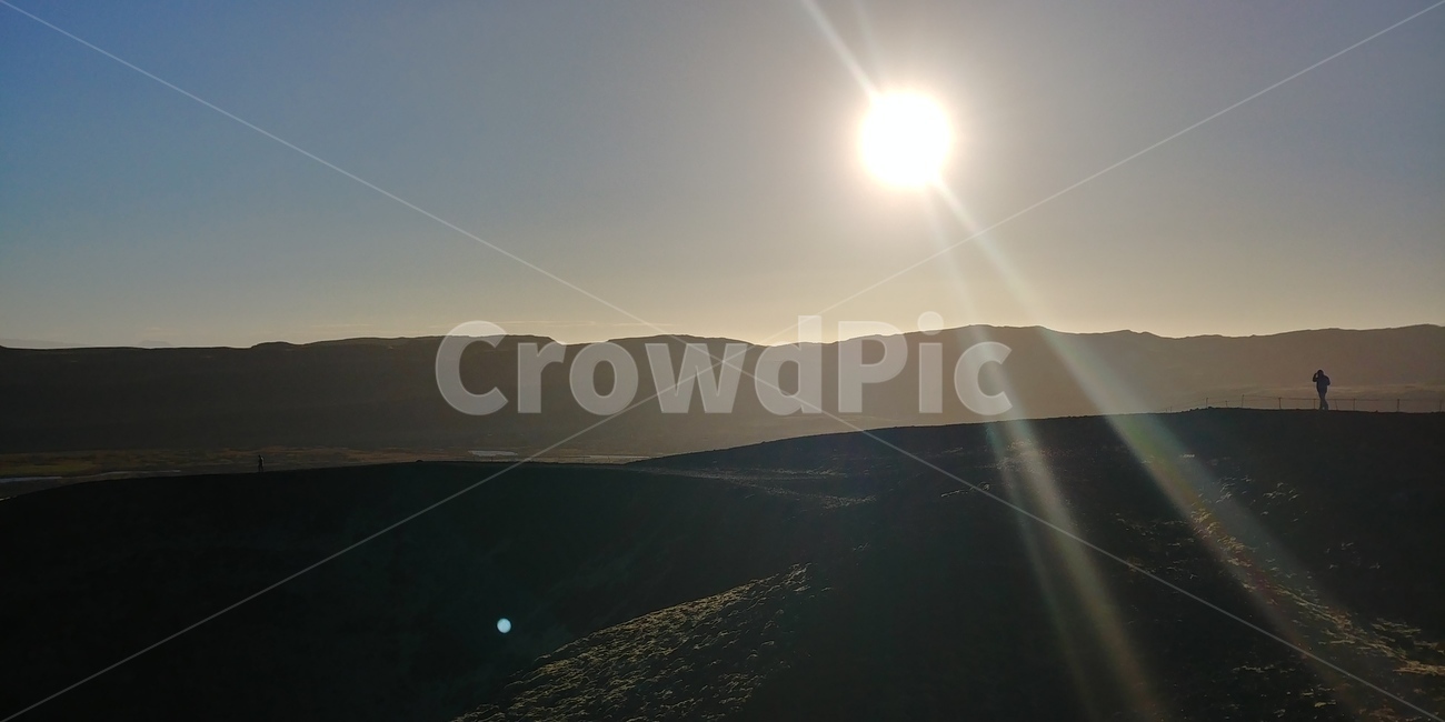 아이슬란드,노을,태양,해질녁,sunset,iceland