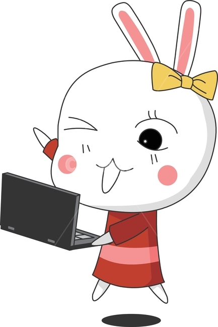 동물,동물캐릭터,캐릭터,짐승,행동,동작,시추에이션,감정,표현,학습,교육,유아,단어,한글익히기,영단어,일러스트,일러스트레이션,벡터,eps,그림,손그림,카툰,만화,삽화,드로잉,아트워크,그래픽,클립아트,상황컷,아트,아트클립,콘셉트,아이콘,웹,앱,소스,활용,디자인,상황그림,토끼,흰토끼,흰색토끼,토끼캐릭터,여자토끼,새침,새침때기,깜찍,깜찍함,깜찍이,귀여움,리본,노트북,pc,컴퓨터,인터넷,빠름,속도,광속,서핑,만세,감탄,환호,즐거움,기쁨,결과,만족,만족함,펄쩍,윙크,동물,animal,그래픽,일러스트레이션,graphic,illustration