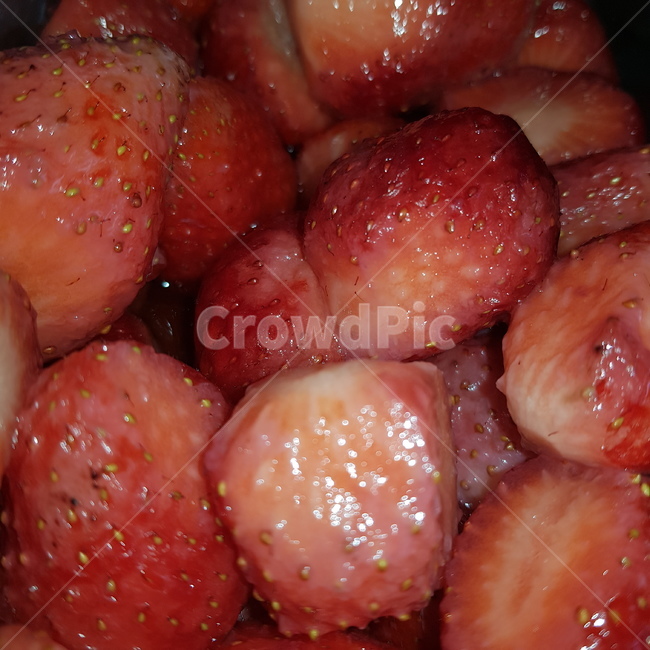 과일,딸기,딸기청,정방형,플래쉬,디저트,절임,음식,식재료,요리,food,cook,meal,dishes,food reserves,과일,열매,fruit