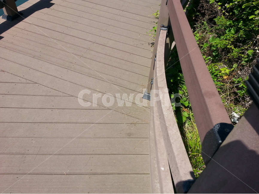 우드데크,목재재질의난간,나무난간,구부러진난간,휘어진나무난간,handrail,woodenrailings,curved,wooddeck,열변형