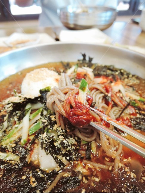 막국수,비빔막국수,물막국수,국수,면,면요리,여름음식