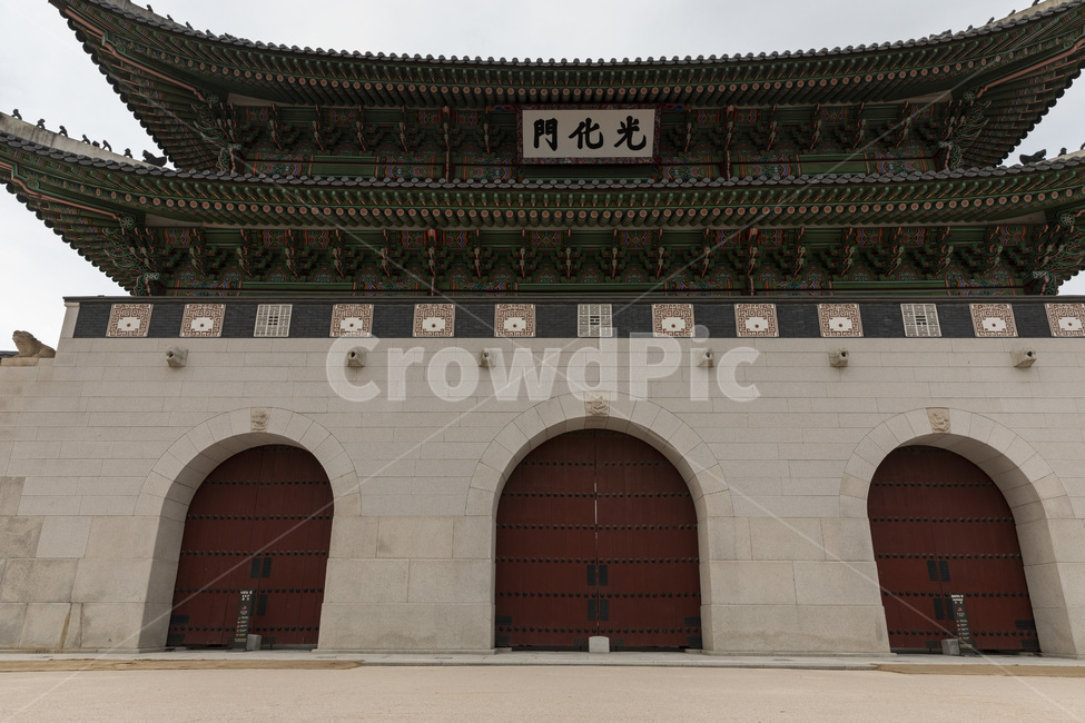 광화문,대한민국문화유산,전통,왕궁,경복궁,한국전통,한국문화,korean traditional,korean culture,랜드마크,landmark,tourist attraction,한국랜드마크,한국관광지,한국명소,korea landmark,korea tourist attraction,건축물,건물외관,exterior,building,structure,architecture,construction