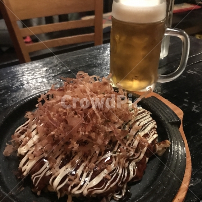 오코노미야끼,오꼬노미야끼,일본음식,맥주,생맥주,일식,철판음식,음식,식재료,요리,food,cook,meal,dishes,food reserves,일식,일본음식,일본요리,Japanese food,Japanese dishes,Japanese meal,Japanese cook,술,주류,alcohol