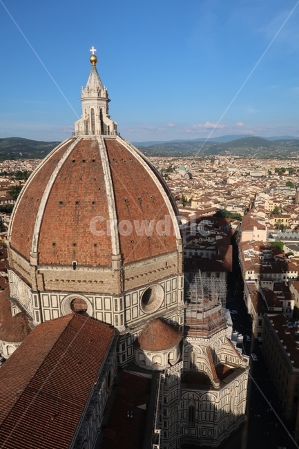 landscape photography,city,Florence,Cathedral,Overseas,travel to Europe,foreign country,Florence Cathedral,Florence Duomo,world,Duomo,city photo,Duomo Cathedral,sight,Florence scenery,red roof,travel,europe