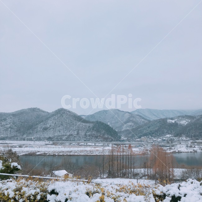 풍경,설경,눈,snow,강,겨울,계절,winter,season,자연,풍경,nature,landscape,mountain,산,outdoors,옥외,mountain range,산맥