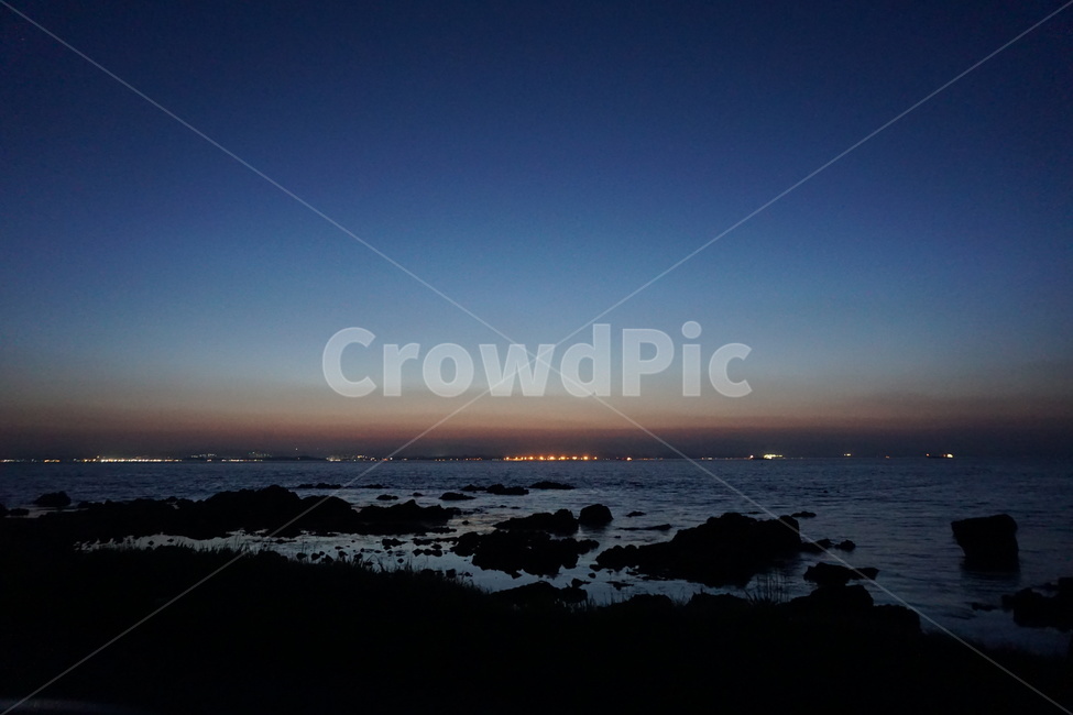 일몰,밤바다,포항바다,바다,감성,야경,sundown,sea