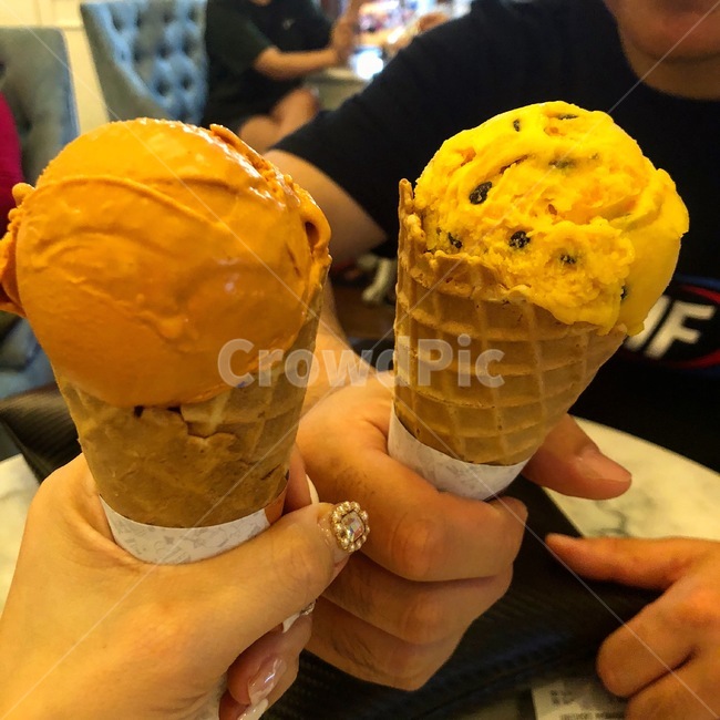 젤라또,백향과젤라또,타이티젤라또,아이스크림,디저트,태국젤라또,음식,식재료,요리,food,cook,meal,dishes,food reserves,디저트,간식,후식,dessert,snack