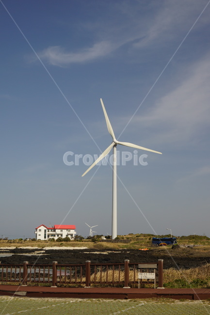 풍경,제주도풍경,제주도,풍력발전기,힐링