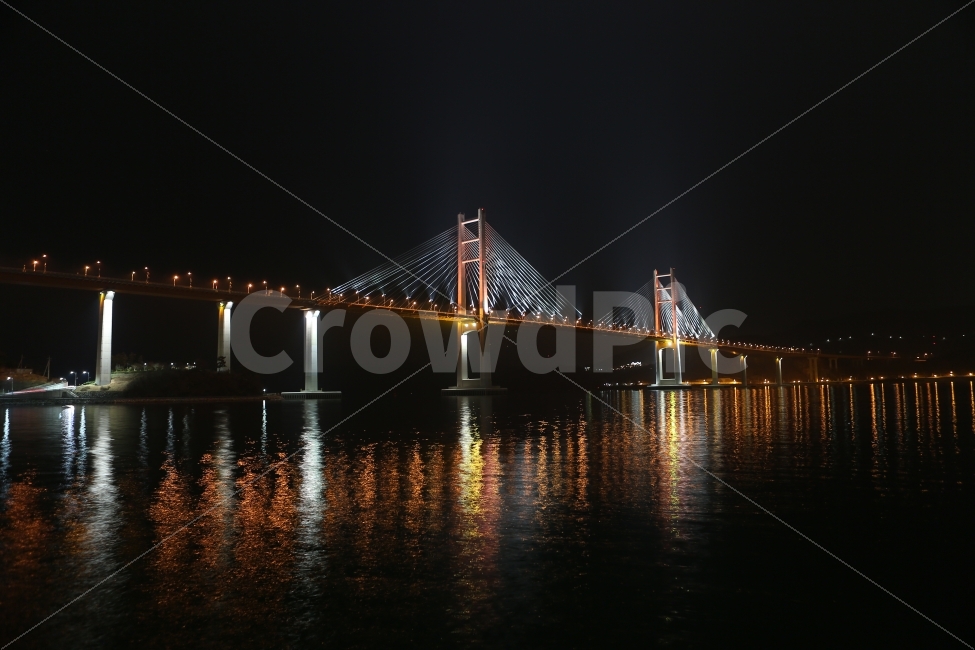 다리,조명,불빛,밤거리,밤바다,출사,도시,풍경,city,landscape,야경,밤,nightscape,night,building,건물,bridge