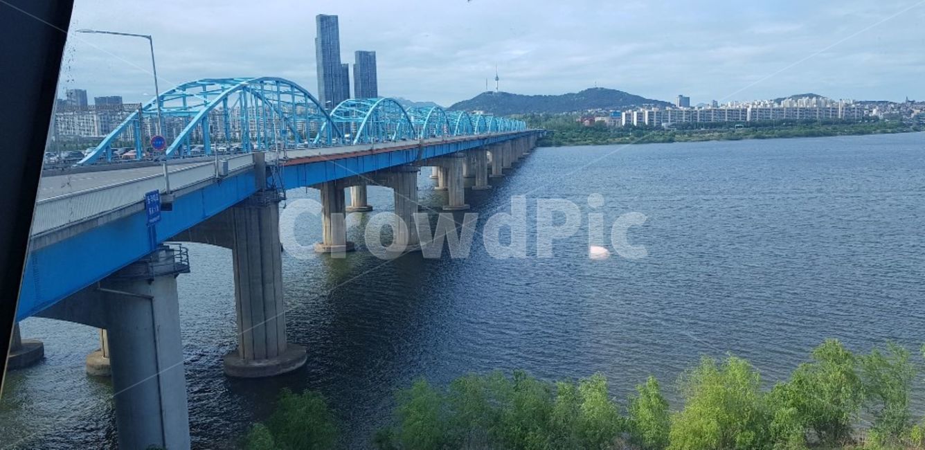 bridge,다리,building,건물,한강,강물