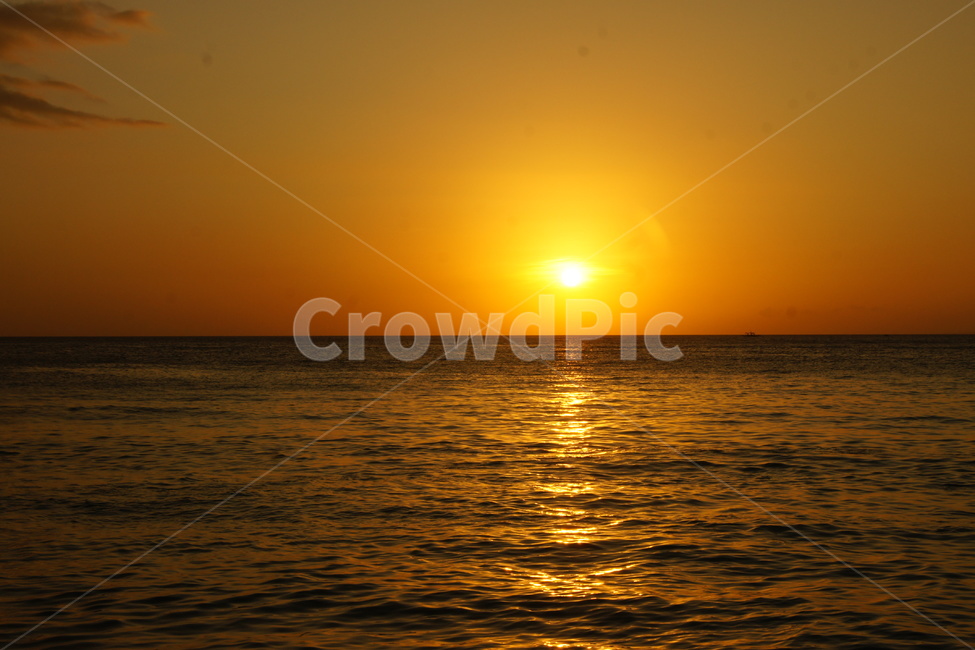 일몰,일출,태양,해,수평선,바다,휴가,sunset,sunrise,하늘,물놀이