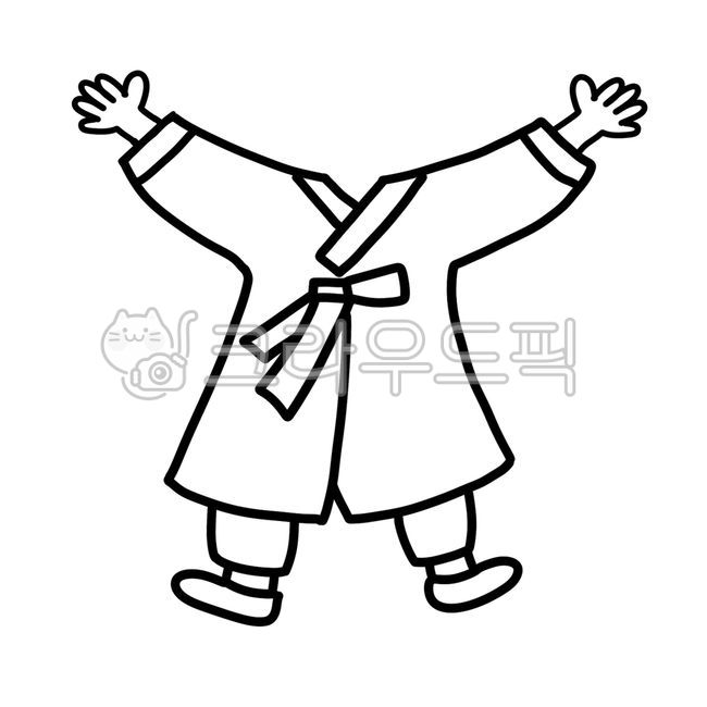 Hanbok coloring page,coloring pattern,Hancomplex,Hanbok face composite design,Day care Center,Hanbok face synthesis,Hanbok illustration,our country,Hanbok design,kindergarden,coloring book,Han bok,Daycare materials,Kindergarten materials,Korean Hanbok