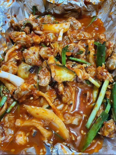 무침,요리,음식,바지락,한국음식,반찬,food,바지락요리,조개,바지락무침,음식,식재료,요리,food,cook,meal,dishes,food reserves