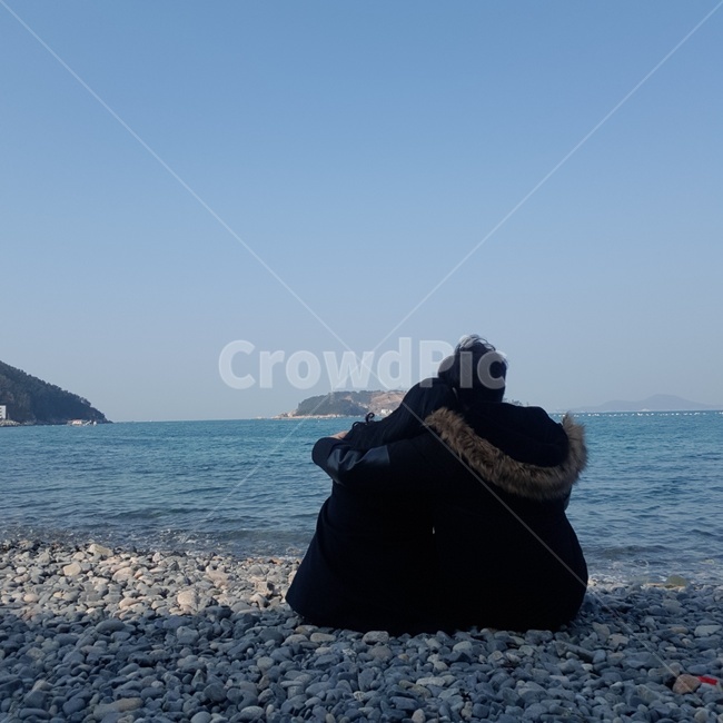 연인,스킨십,바다,뷰,사랑,달달함,신혼,매미성,거제도,커플,남편,신랑,와이프,아내,연인,커플,사랑,lover,couple