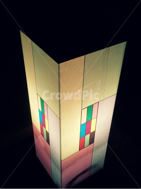한지,한국적,등,무드등,back,moodlight