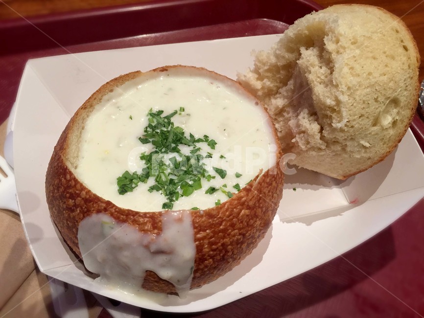 클래차우더,크림스프,스프,외국음식,조개,음식,요리,식재료,미국,clamchowder,빵,음식,식재료,요리,food,cook,meal,dishes,food reserves,면류,면요리,noodles,양식,서양음식,서양요리,western food,western dishes,western meal,western cook