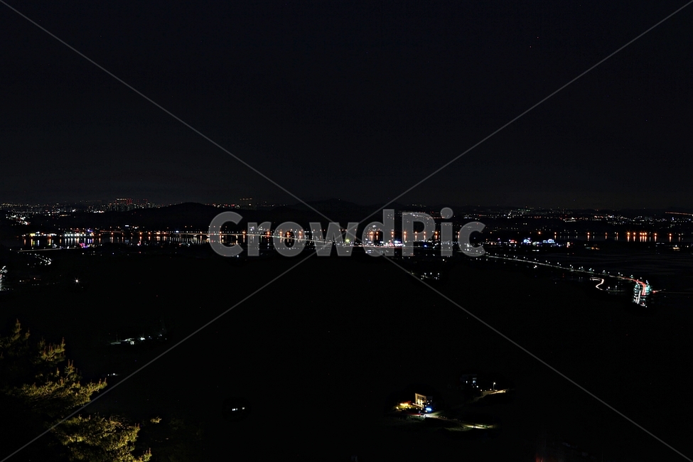 강화2대교,야경,불빛,밤풍경,자연,배경,야경,밤,풍경,nightscape,night,landscape,도시,city,한국도시풍경,한국도시경관,korea cityscape,nature,경치,outdoors,옥외,scenery