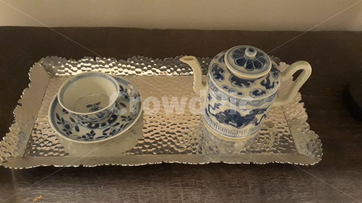 saucer,받침접시,pottery,도기류,은,은쟁반,방자,silvet,silverplate,중국찻잔,중궁도자기,다기,청화,chinesespottery