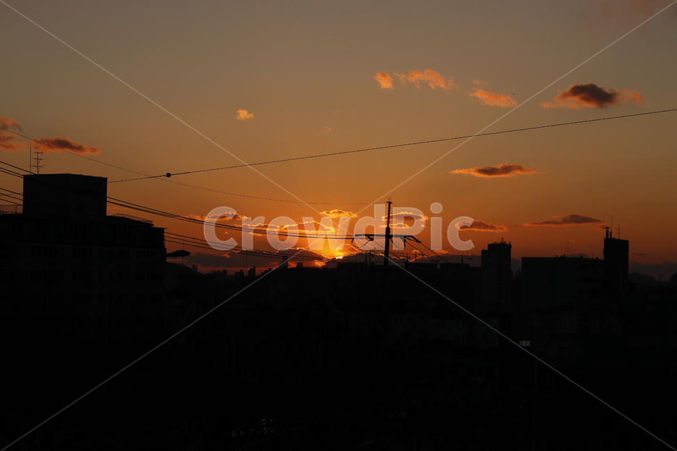 저녁,노을,하늘,감성,겨울,자연,풍경,nature,landscape,outdoors,옥외,dusk,황혼,dawn,새벽,red sky,붉은 하늘,sky,sunset,일몰